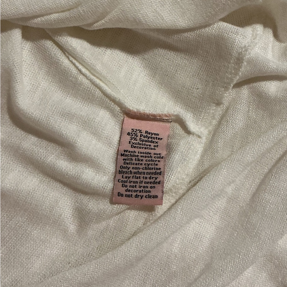 Juicy Couture Cream Women's Cardigan - Picture 5 of 5